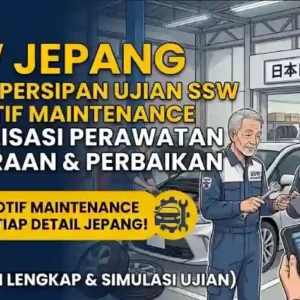 Kelas SSW Otomotive maintenance / Jidousha seibi