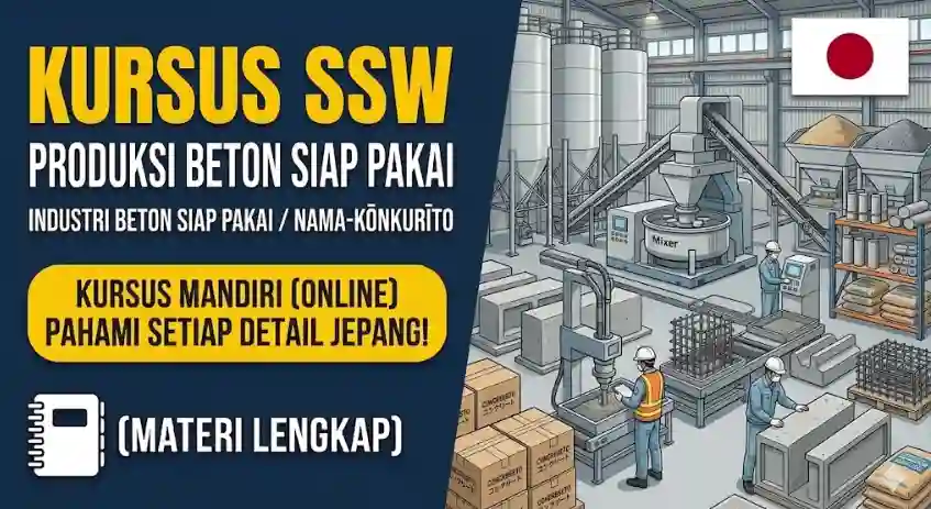 Produksi beton siap pakai