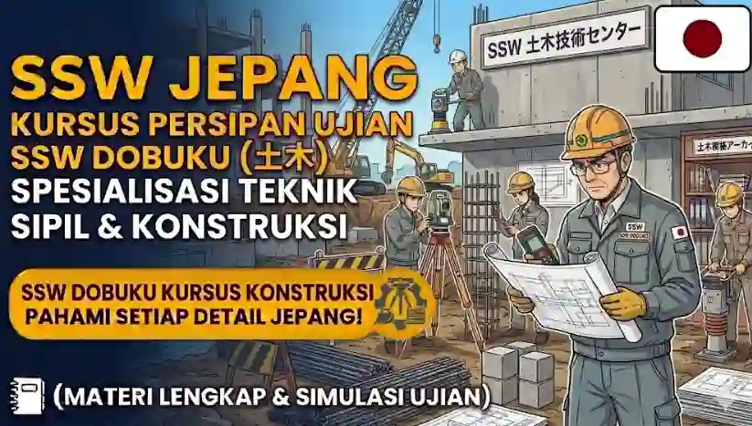 KELAS SSW KONSTRUKSI ( TEKNIK SIPIL )