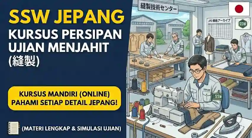 Klasifikasi SSW Menjahit