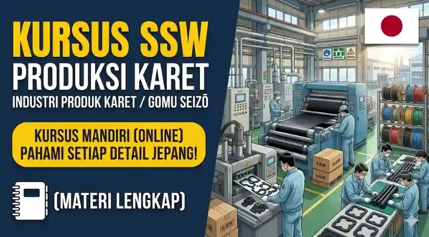 Produksi produk karet