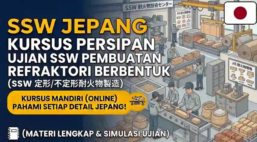 Produksi refraktori berbentuk/tak berbentuk