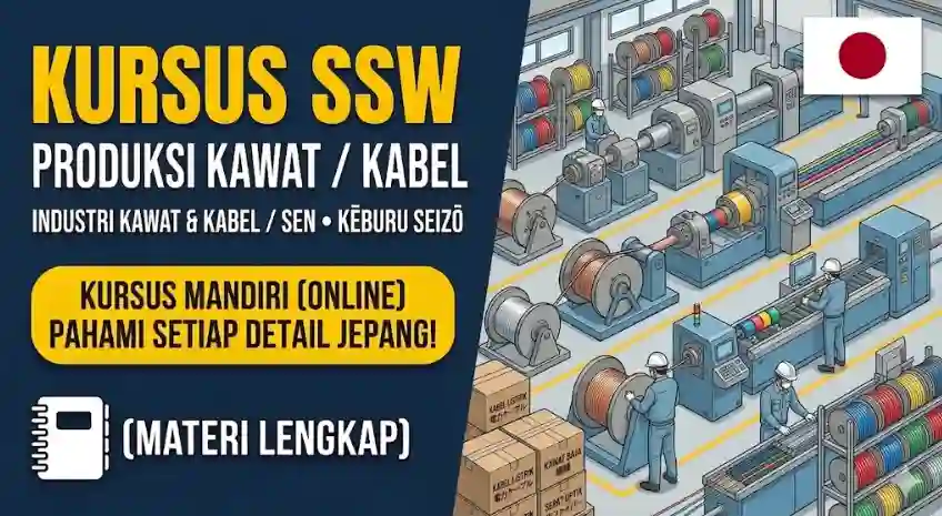 Produksi kawat/kabel