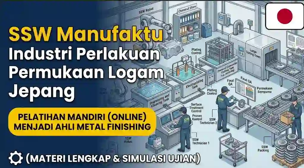 SSW Manufaktur Industri Perlakuan Permukaan Logam