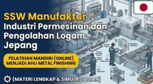 Manufaktur — Permesinan & Pengolahan Logam (Kikai)