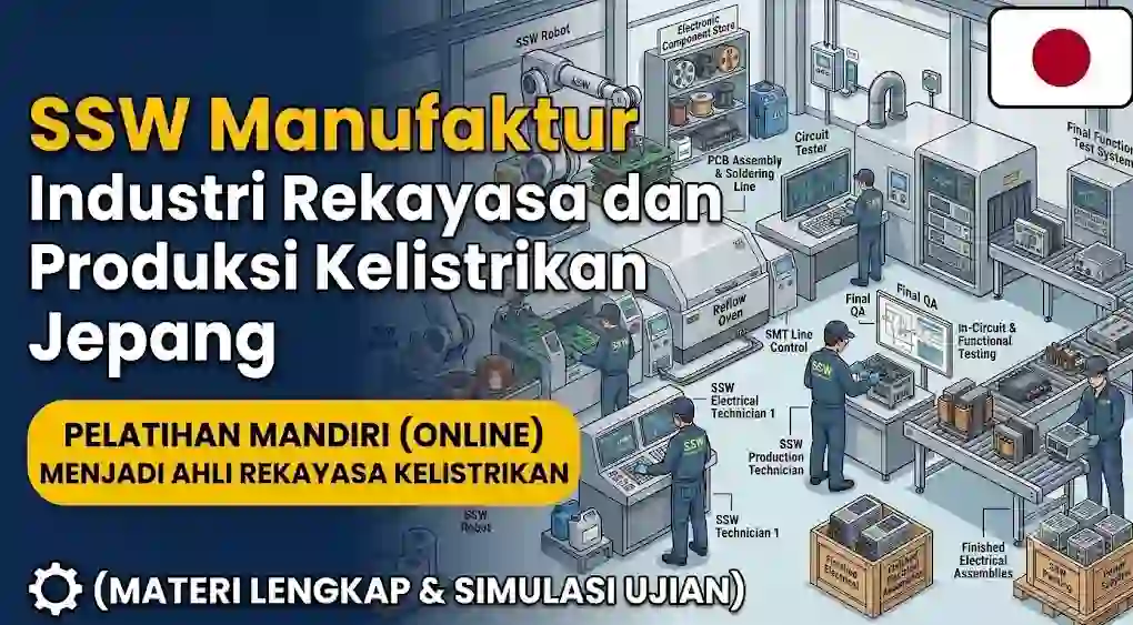 SSW Manufaktur Industri Kelistrikan