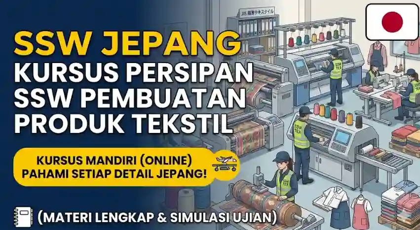 Kategori Pembuatan produk tekstil