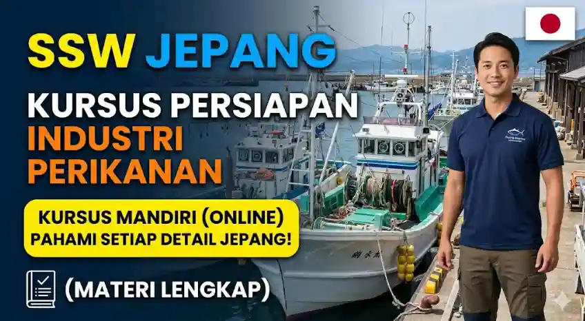 Kelas SSW Perikanan (Fishing Industri)