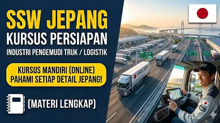 Soal latihan SSW PENGEMUDI TRUK